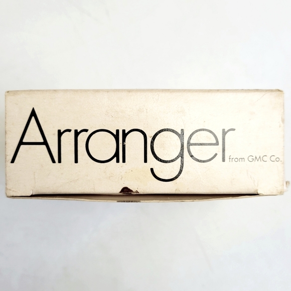 Vintage 1971 GMC Co The Arranger Marble Bag in Original Box for Flower Arranging - Picture 4 of 5